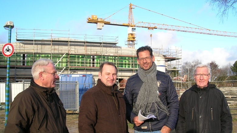 Schulbaustelle