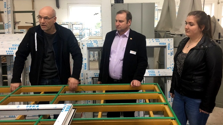 Handwerksbetrieb setzt auf Qualität Handwerksbetrieb setzt auf Qualität