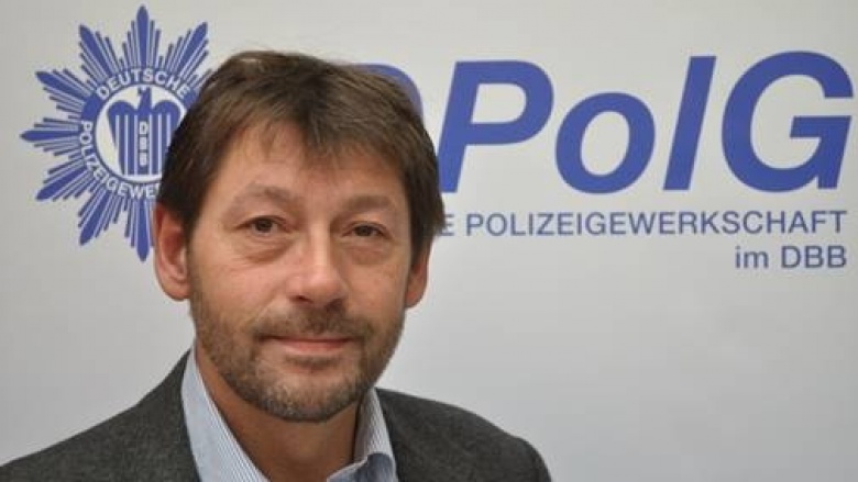 Frank Hesse, 1. Vorsitzender der deutschen Polizeigewerkschaft Steinburg/Dithmarschen