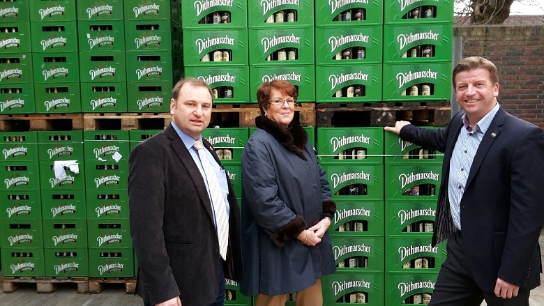 Dithmarscher Brauerei auf Erfolgskurs Dithmarscher Brauerei auf Erfolgskurs