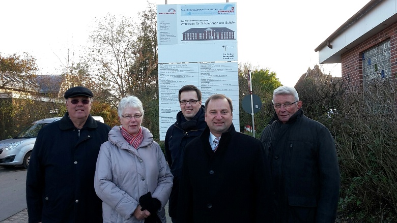 CDU: Meldorf „baut und plant“ für die Zukunft