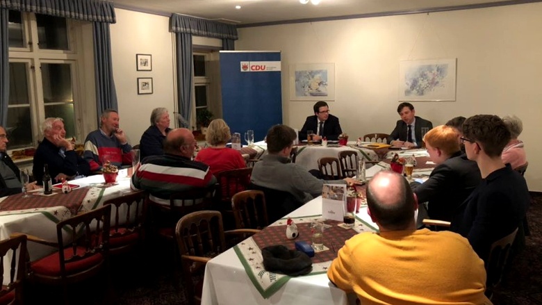 Bildungspolitiker Tobias Loose, MdL zu Gast in der Domstadt Bildungspolitiker Tobias Loose, MdL zu Gast in der Domstadt