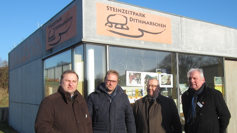 Besuch im Steinzeitpark Besuch im Steinzeitpark