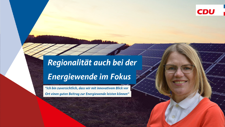 Regionalität auch bei der Energiewende im Fokus Regionalität auch bei der Energiewende im Fokus
