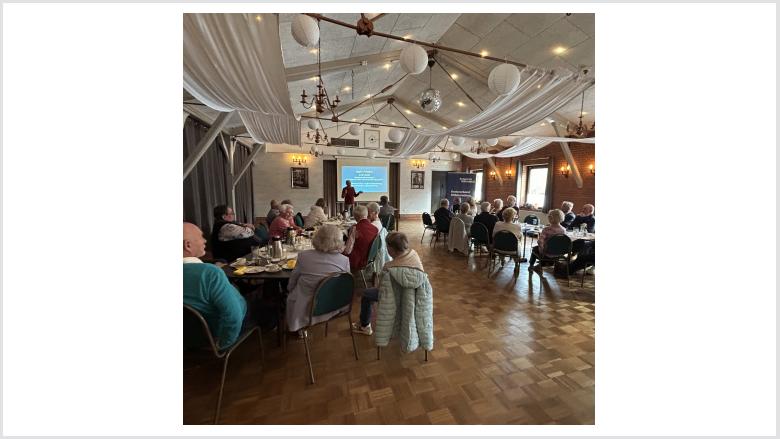  Vortrag „Die miesen Maschen der Betrüger. Wie schütze ich mich?“