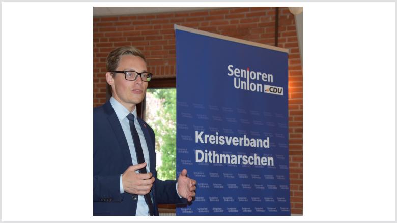 Landrat Thorben Schütt als Gastredner 