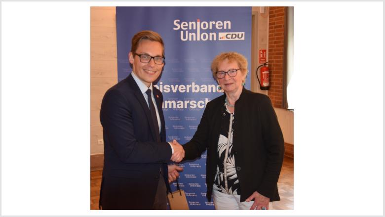 Gast bei der Senioren-Union