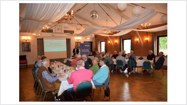 Andreas Hein bei der Seniorenunion