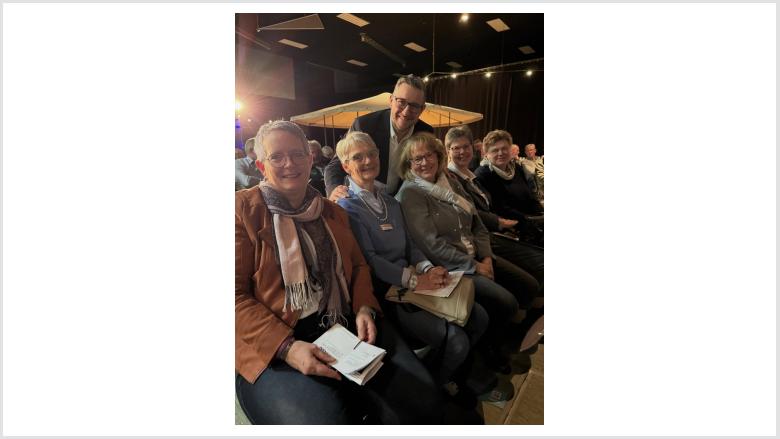 Wahlkreismitgliederversammlung in der Eiderlandhalle